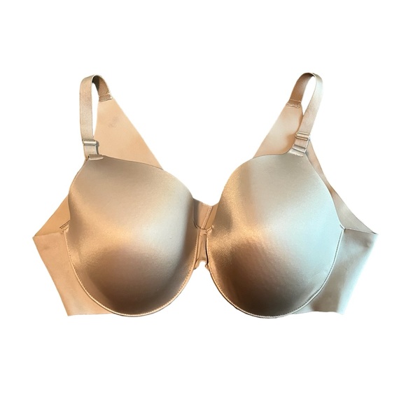 Soma Other - SOMA Vanishing Back Full Coverage Soft Tan/ Gold Women's Bra 42C